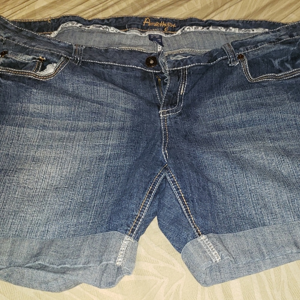 Amethyst Jean Shorts